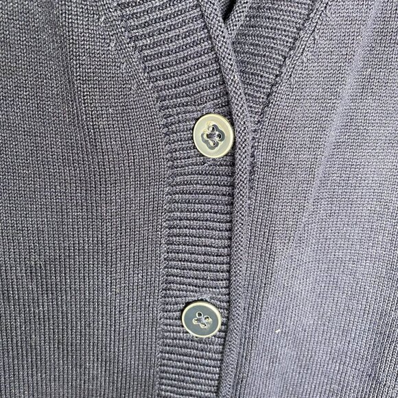 Talbots Plus Petite Button‎ Up Cardigan Womens 3XP Cotton Blend Casual Fall - Picture 7 of 13